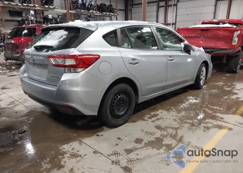2019 Subaru Impreza 2.0I from USA, damaged, VIN 4S3GTAB69K3728446